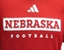 Adidas 2023 Nebraska Football Locker Pregame Tee - AT-G1272