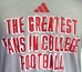 Adidas Huskers Greatest Fans Blend Tee - AT-G1237