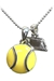 Huskers Softball Charm Necklace - DU-H7046