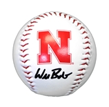 Bolt Autographed Official Huskers Baseball